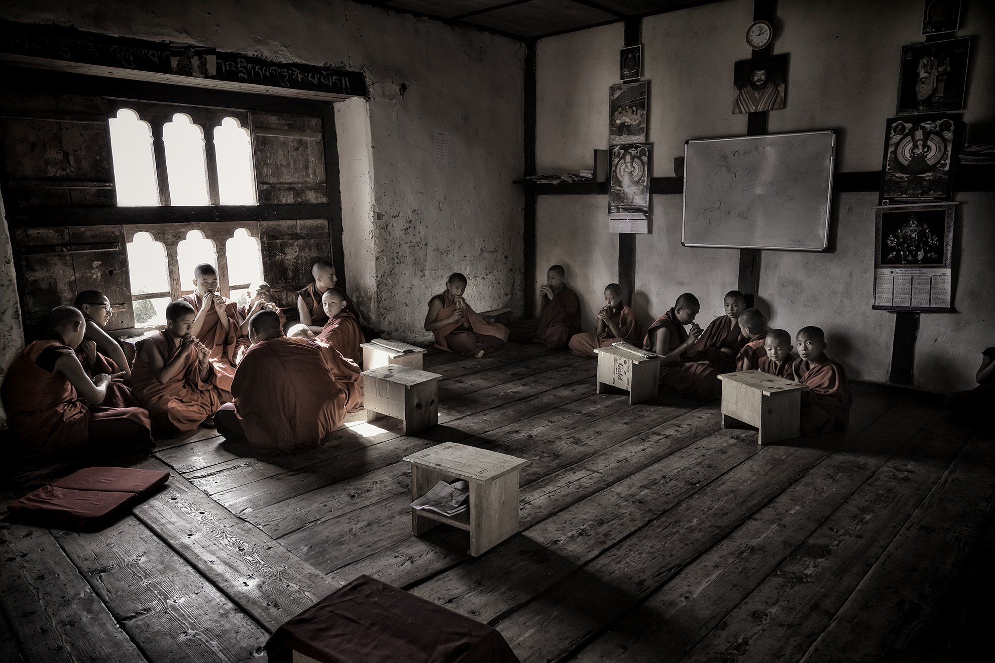 Monks and Music Practice, 2019