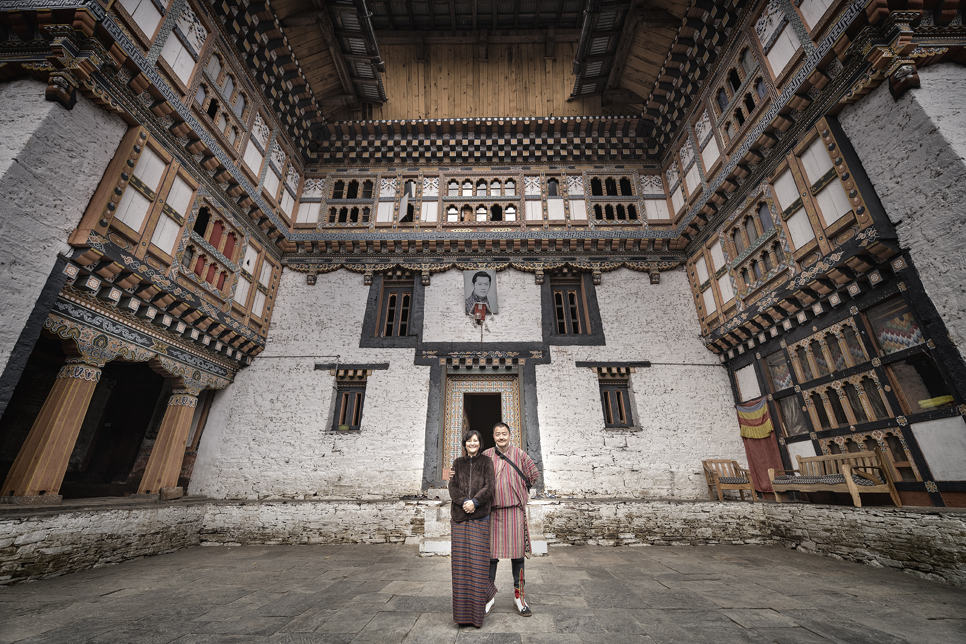 Yungdrung Choling Palace, 2018
